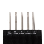 ChiaoGoo Twist Kotelo Kärjille (8–13 cm) 1.50–2.50 mm