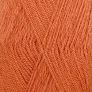 2915 Hillitty oranssi (Uni Colour)