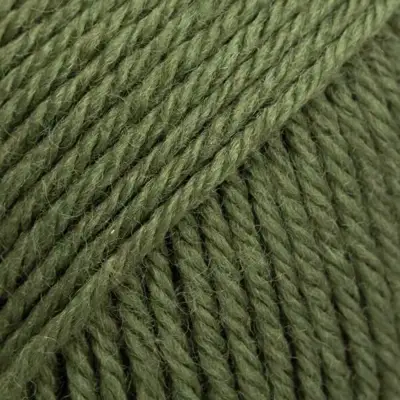 87 Sammaleenvihreä (Uni Colour)