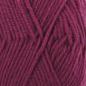 39 Tumma vanharoosa (Uni Colour)