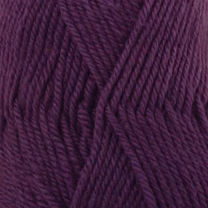 76 Tumma lila (Uni Colour)
