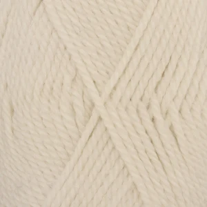 0100 Luonnonvalkoinen (Uni Colour)