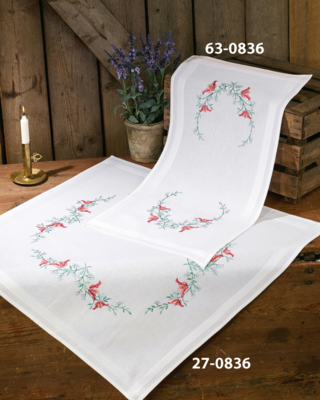 Kirjontapaketti La belle epoque 40x80 cm