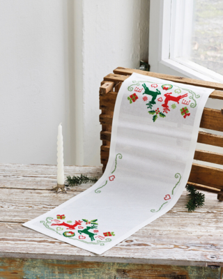 Kirjontapakkaus Poro 28 x 76 cm