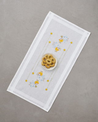 Kirjontasarja Enkeli 40x80 cm