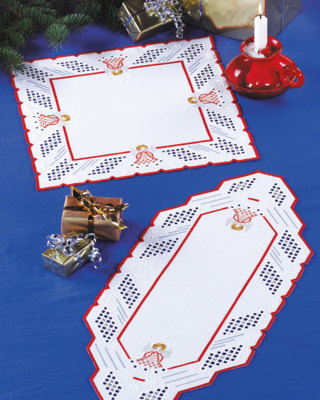 Kirjontapaketti Hardanger 29 x 65 cm