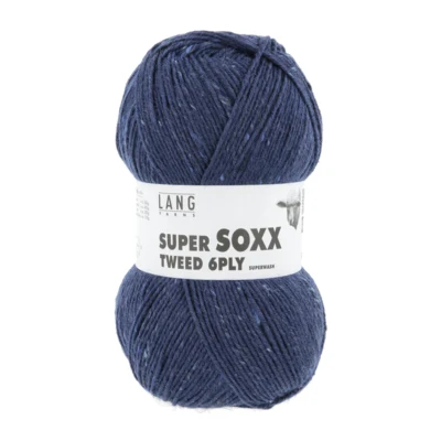 Lang Yarns Super Soxx Tweed 6-Ply 0006