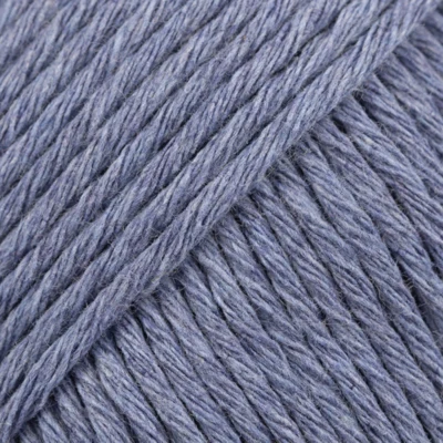 DROPS Cotton Light 34 Vaaleat farkut siniset (Uni Colour)