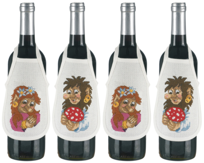 Kirjontasarja Peikonpäät 2 Pk 0330B x 2 kpl