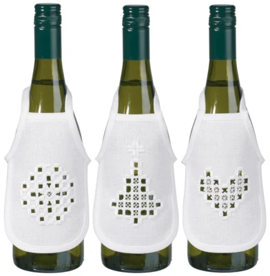 Kirjontapaketti Hardanger-sekoitus 3 kpl 10 x 15 cm