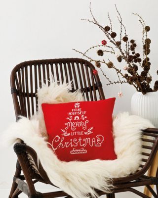 Broderikitti Have yourself a ... 40 x 40 cm