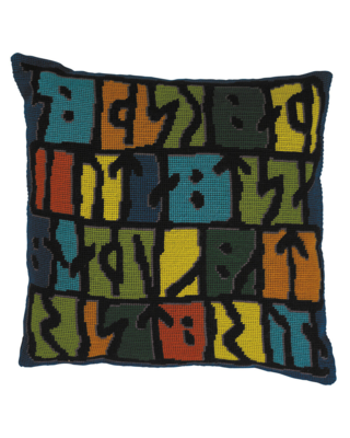 Kirjontasarja Riimut 38 x 39 cm