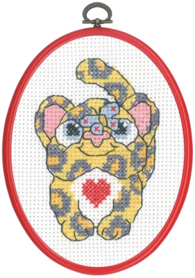 Kirjontapaketti MFK Leopard M/R 5959/30 13 x 18 cm