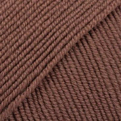 52 Suklaa (Uni Colour)