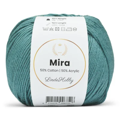 LindeHobby Mira 07 Oseaani teal