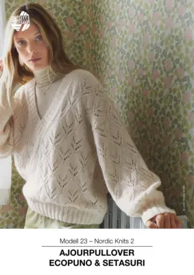 9410315_M23 Malli 23 – Nordic Knits 2: Pitsikuvioneule