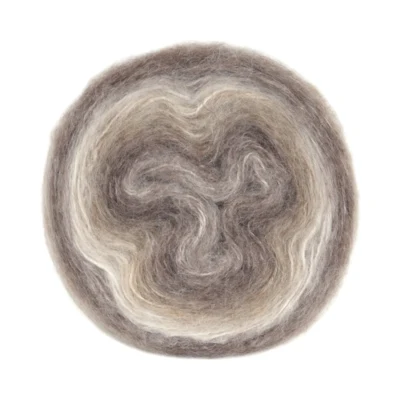 3102 Beige/ruskea/latte liukuvärjätty
