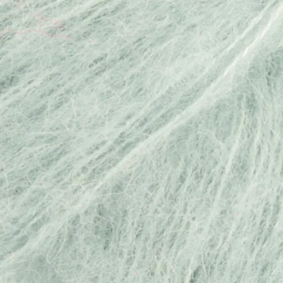 DROPS BRUSHED Alpaca Silk 14 Aamun sumu (Uni colour)
