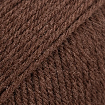 15 Suklaa (Uni Colour)