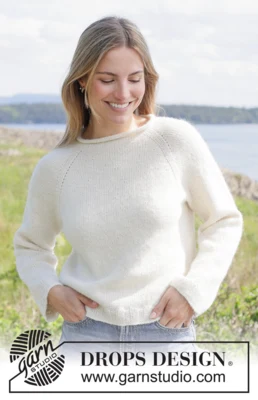 273-23 Sing To Me Sweater by DROPS Design — 1