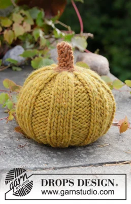 Extra 0-1501 Cinderella’s Pumpkins by DROPS Design — 1