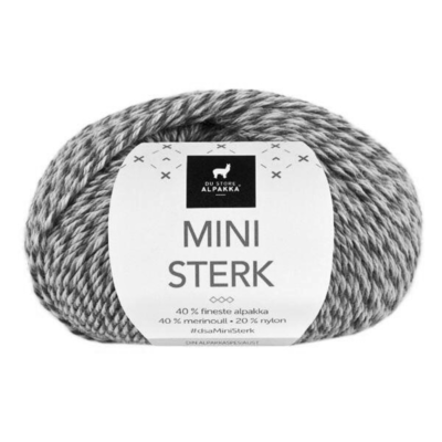 Du Store Alpakka MINI Sterk 851 Valkoinen
