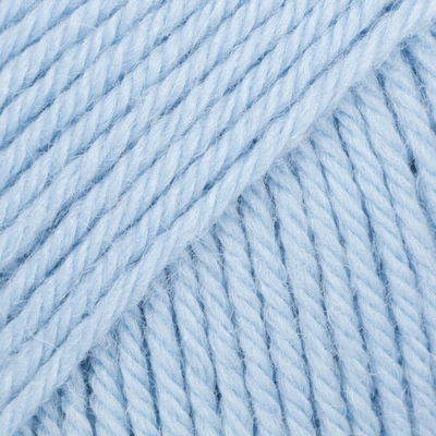 9027 Vaaleansininen (Uni Colour)