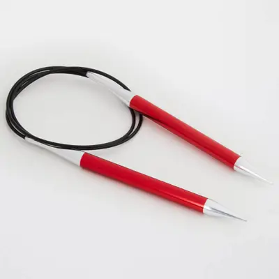 KnitPro ZING pyöreä tappi 40 cm (2,0-8,00 mm)