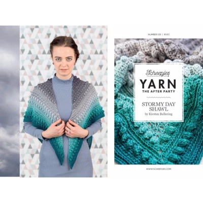 Resepti: The After Party No.09 English - Stormy Day Shawl - voidaan ostaa vain 1 ngl Whirlillä
