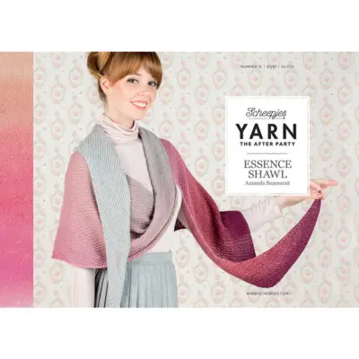 Resepti: The After Party No.13 English - Essence Shawl - voidaan ostaa vain 1 ngl Whirlillä