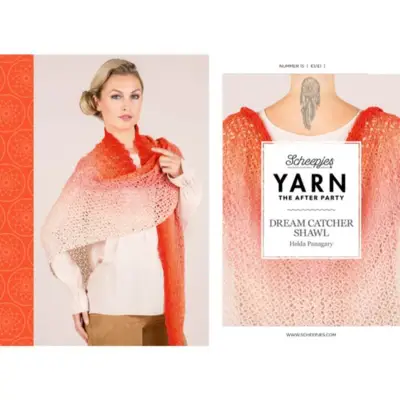 Resepti: The After Party No.15 English - Dreamcatcher Shawl - voidaan ostaa vain 1 ngl Whirlillä