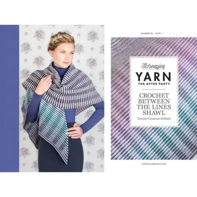 Resepti: The After Party No.18 English - CBTL Shawl - voidaan ostaa vain 1 ngl Whirlillä