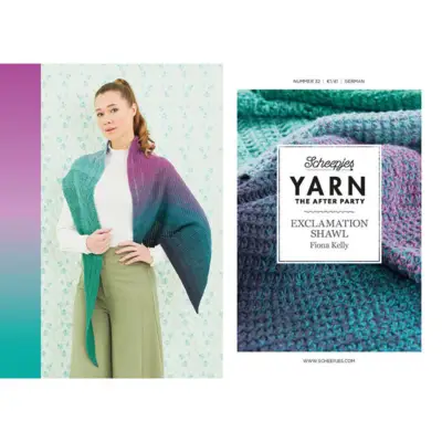 Resepti: The After Party No.32 English - Exclamation Shawl - voi ostaa vain 1 ngl Whirlillä