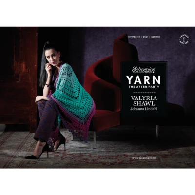 Resepti: The After Party No.49 English - Valyria Shawl - voidaan ostaa vain 1 ngl Whirlillä