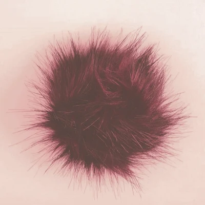 Pompon Akryyli 10 cm