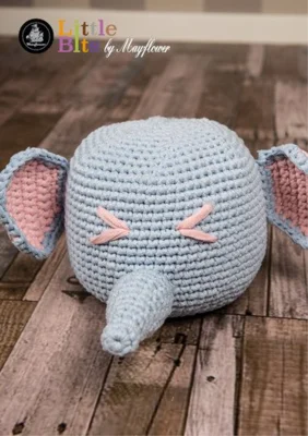 Door Stop Elephant Mayflower Ribbonissa