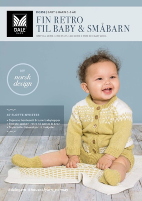 DG359 Fine Retro vauvoille ja taaperoille