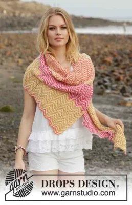 187-26 Sunrise Hues DROPS Designilta