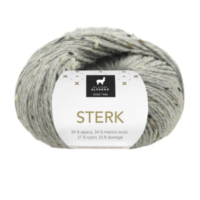 931 Harmaa meleerattu tweed