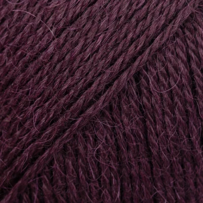 9044 Tumma rypäle (Uni Colour)