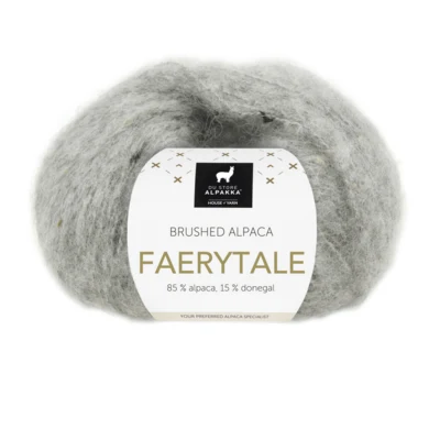 818 Vaalea harmaa meleerattu tweed
