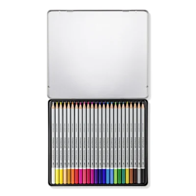 STAEDTLER karaatin vesiväri, 24 kpl