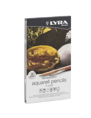 Lyra Rembrandt Aquarell värikynät, 12 kpl