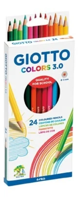 Giotto Colors 3.0 Värikynät, 24 kpl