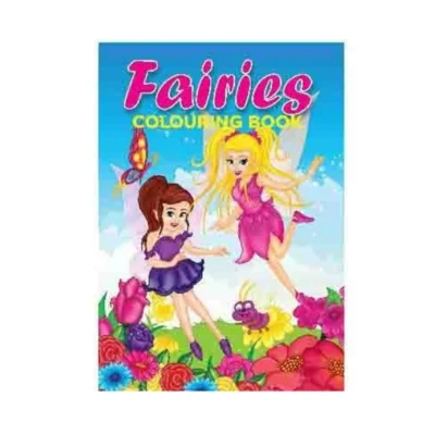Värityskirja A4 Fairies, 16 sivua