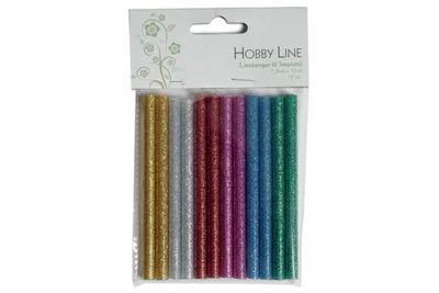 Hobby Line Liimatangot w / kiille 7,2 mm, 12 kpl
