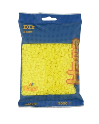 201-43 Pastellinkeltainen