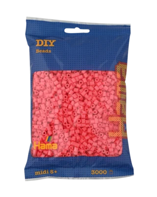 201-44 Pastellinpunainen