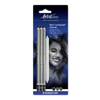 STAEDTLER mars lumografihiili & kanto, 3 + 1 kpl