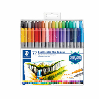 STAEDTLER Duotusser, 72 kpl